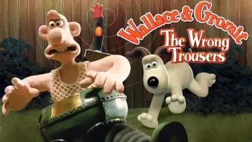 Відео до фільму Воллес і Громіт: Небезпечні штани — Wallace & Gromit - The Wrong Trousers (1995 VHS).mp4