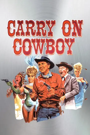 Carry On Cowboy постер
