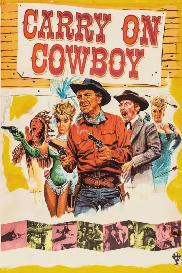 Постер до фільму "Carry On Cowboy" #1615432