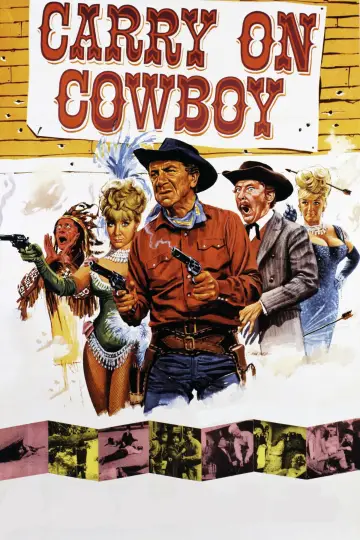 Постер до фільму "Carry On Cowboy" #1615433