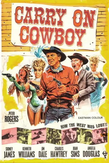 Постер до фільму "Carry On Cowboy" #1615434
