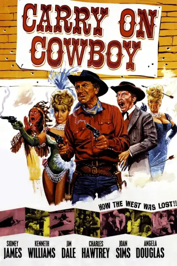 Постер до фільму "Carry On Cowboy" #1615435