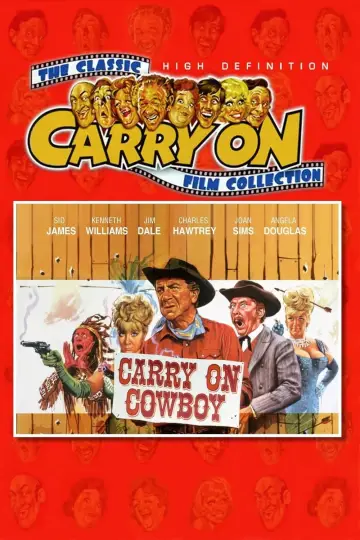 Постер до фільму "Carry On Cowboy" #1615436