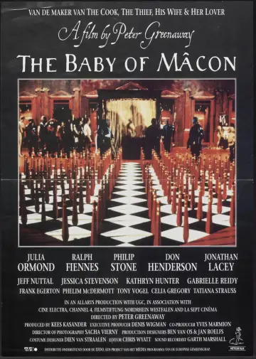 Постер до фильму"The Baby of Mâcon" #1078785