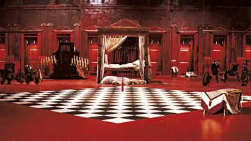 Задник до фильму"The Baby of Mâcon" #435883