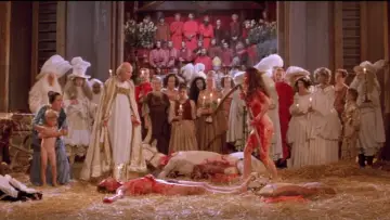 Задник до фильму"The Baby of Mâcon" #435891