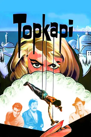 Постер до фільму "Topkapi" #1079267