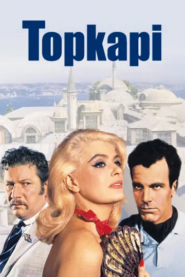 Постер до фільму "Topkapi" #1079268