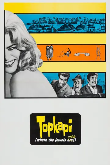 Постер до фільму "Topkapi" #1079269