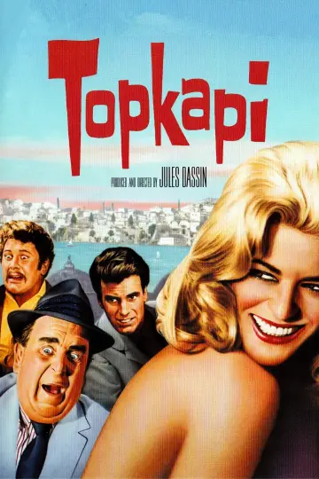 Постер до фільму "Topkapi" #1079270