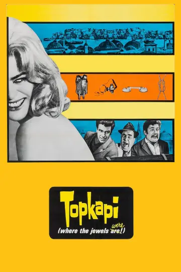 Постер до фільму "Topkapi" #1079271