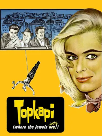 Постер до фільму "Topkapi" #1079273