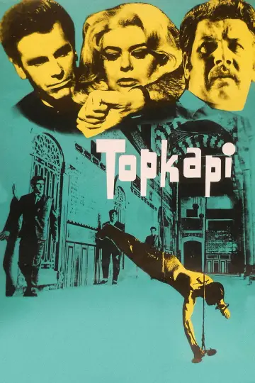 Постер до фільму "Topkapi" #1079274