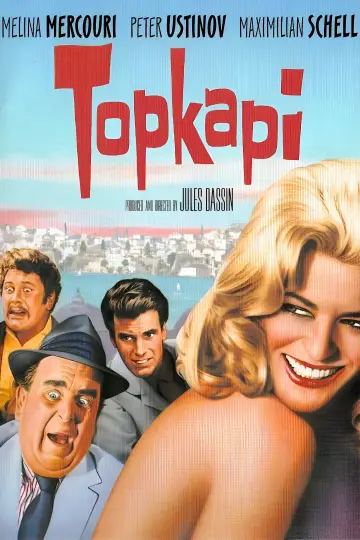 Постер до фільму "Topkapi" #1079277