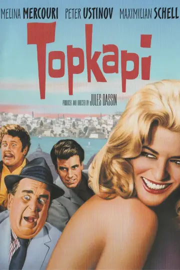 Постер до фільму "Topkapi" #1079278