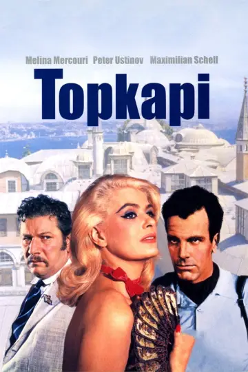 Постер до фільму "Topkapi" #1079279