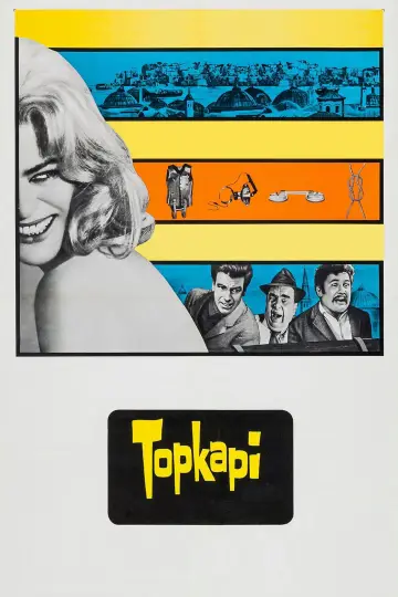 Постер до фільму "Topkapi" #1079281