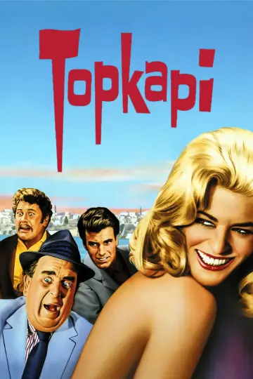 Постер до фільму "Topkapi" #1079282