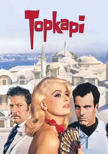 Постер до фільму "Topkapi" #1079283