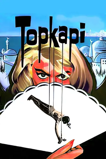 Постер до фільму "Topkapi" #436151