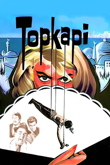 Постер до фільму "Topkapi" #436152