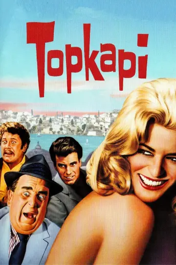 Постер до фільму "Topkapi" #436153