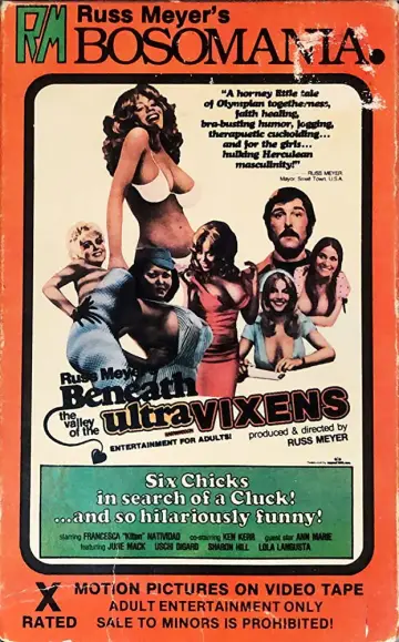 Постер до фильму"Beneath the Valley of the Ultra-Vixens" #1087754
