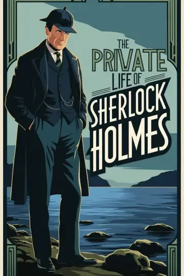 Постер до фильму"The Private Life of Sherlock Holmes" #1065320