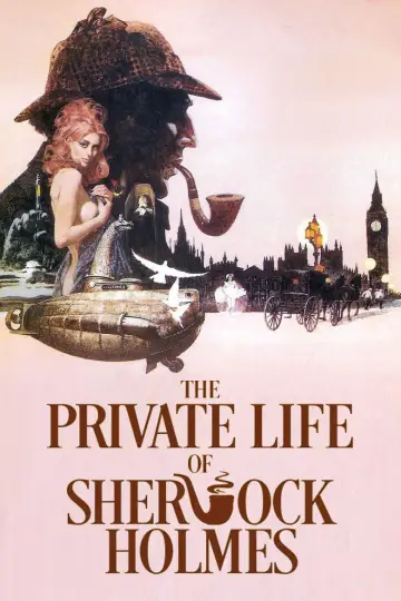 Постер до фильму"The Private Life of Sherlock Holmes" #1065321