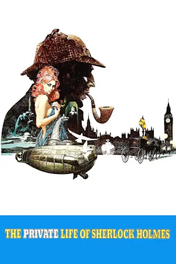 Постер до фильму"The Private Life of Sherlock Holmes" #1065323