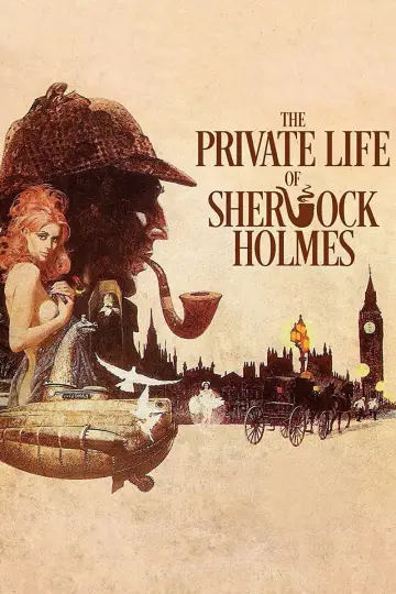 Постер до фильму"The Private Life of Sherlock Holmes" #1065324