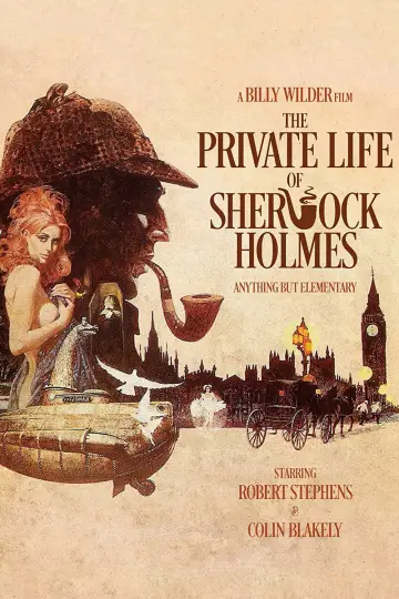 Постер до фильму"The Private Life of Sherlock Holmes" #1065325