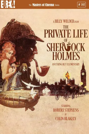 Постер до фильму"The Private Life of Sherlock Holmes" #1065326