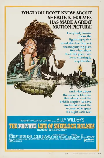 Постер до фильму"The Private Life of Sherlock Holmes" #1065327