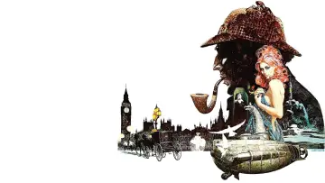 Задник до фильму"The Private Life of Sherlock Holmes" #423456