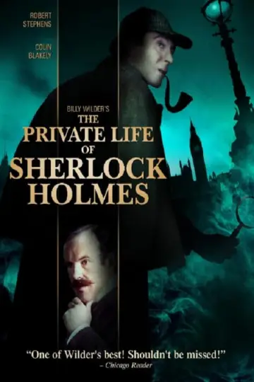 Постер до фильму"The Private Life of Sherlock Holmes" #423460