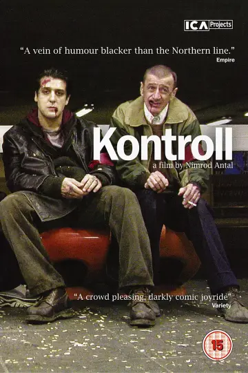 Постер до фильму"Kontroll" #1087051