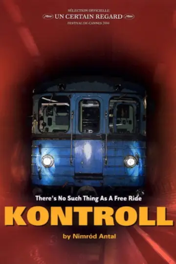 Постер до фильму"Kontroll" #1087052