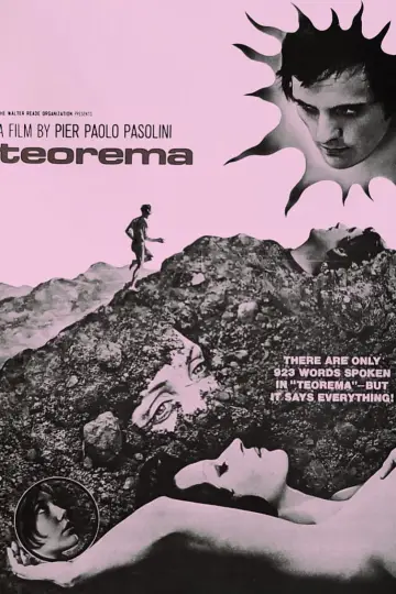 Постер до фильму"Теорема" #440166
