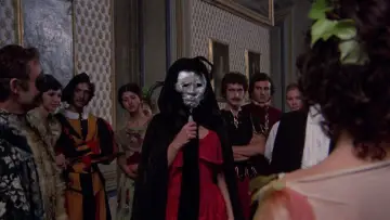 Задник до фільму "La morte ha sorriso all