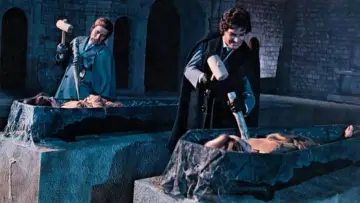 Задник до фильму"Nachts, wenn Dracula erwacht" #1080126