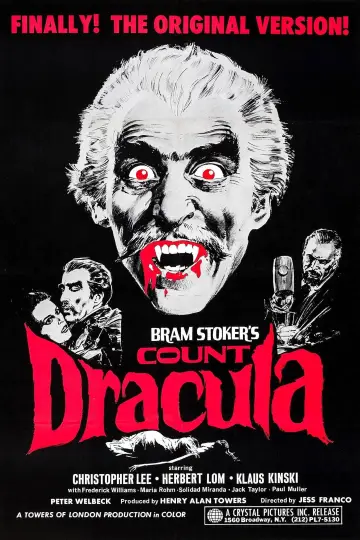 Постер до фильму"Nachts, wenn Dracula erwacht" #1080156