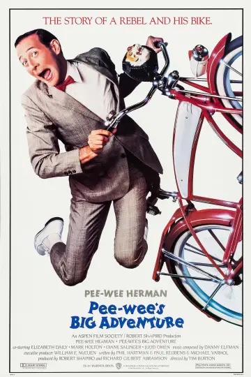 Постер до фильму"Pee-wee