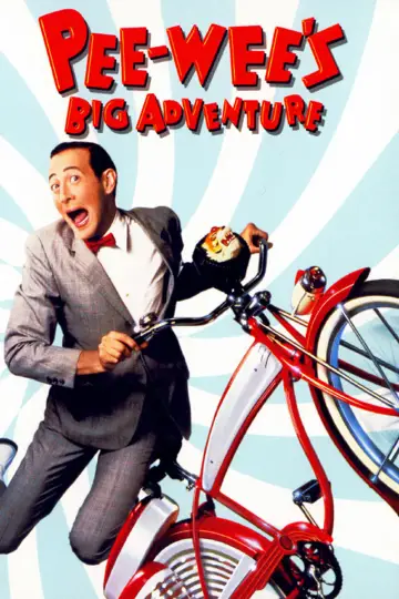 Постер до фильму"Pee-wee
