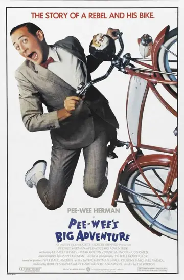 Постер до фильму"Pee-wee