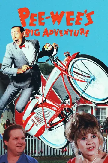 Постер до фильму"Pee-wee