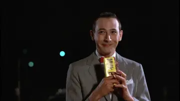 Задник до фильму"Pee-wee