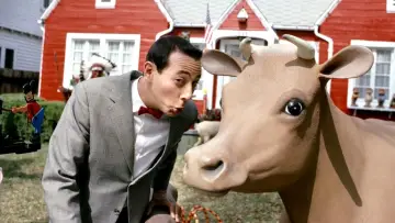Задник до фильму"Pee-wee