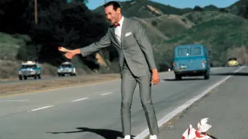 Задник до фильму"Pee-wee