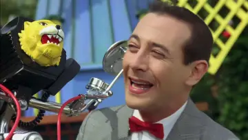 Задник до фильму"Pee-wee
